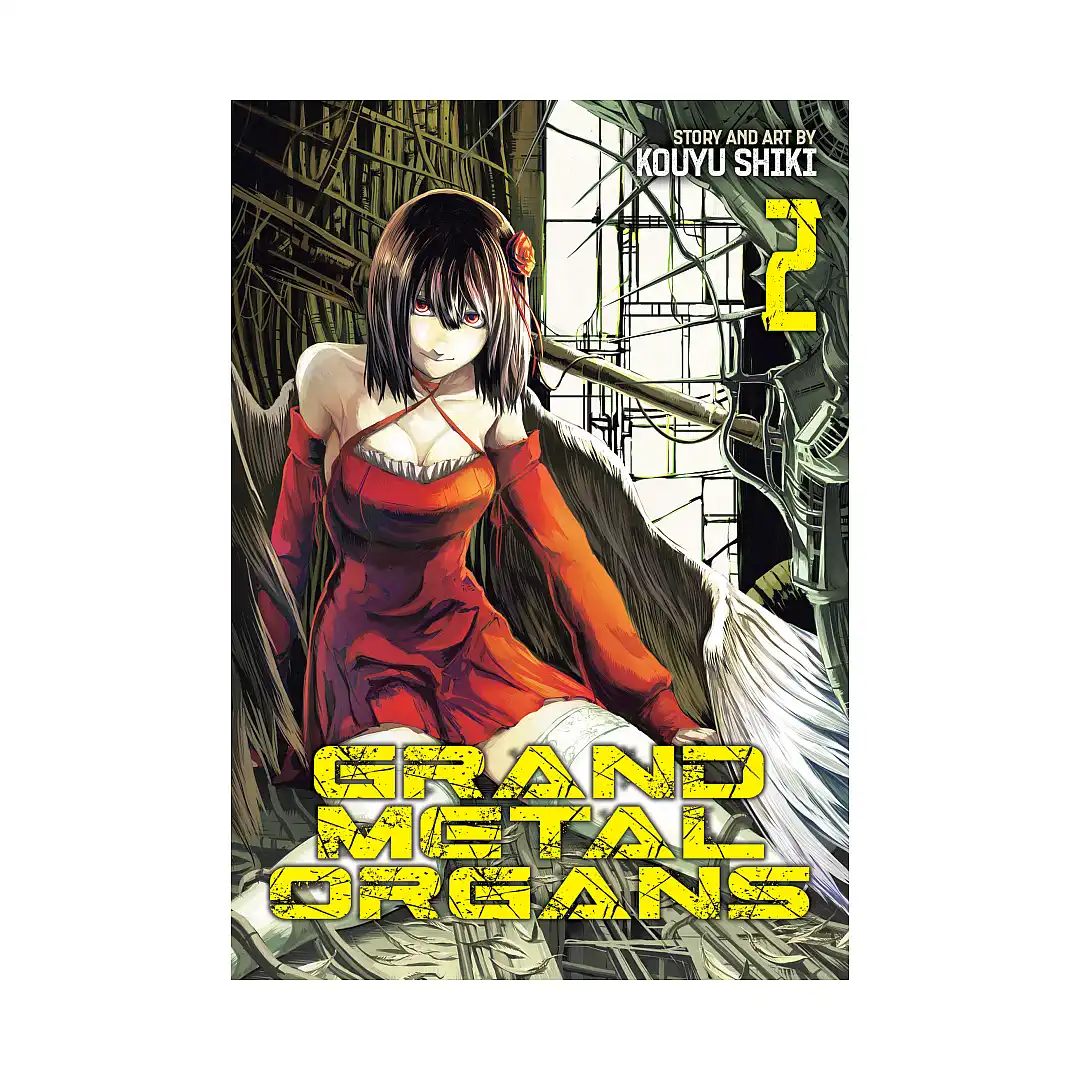 Grand Metal Organs (Manga) Volume 02