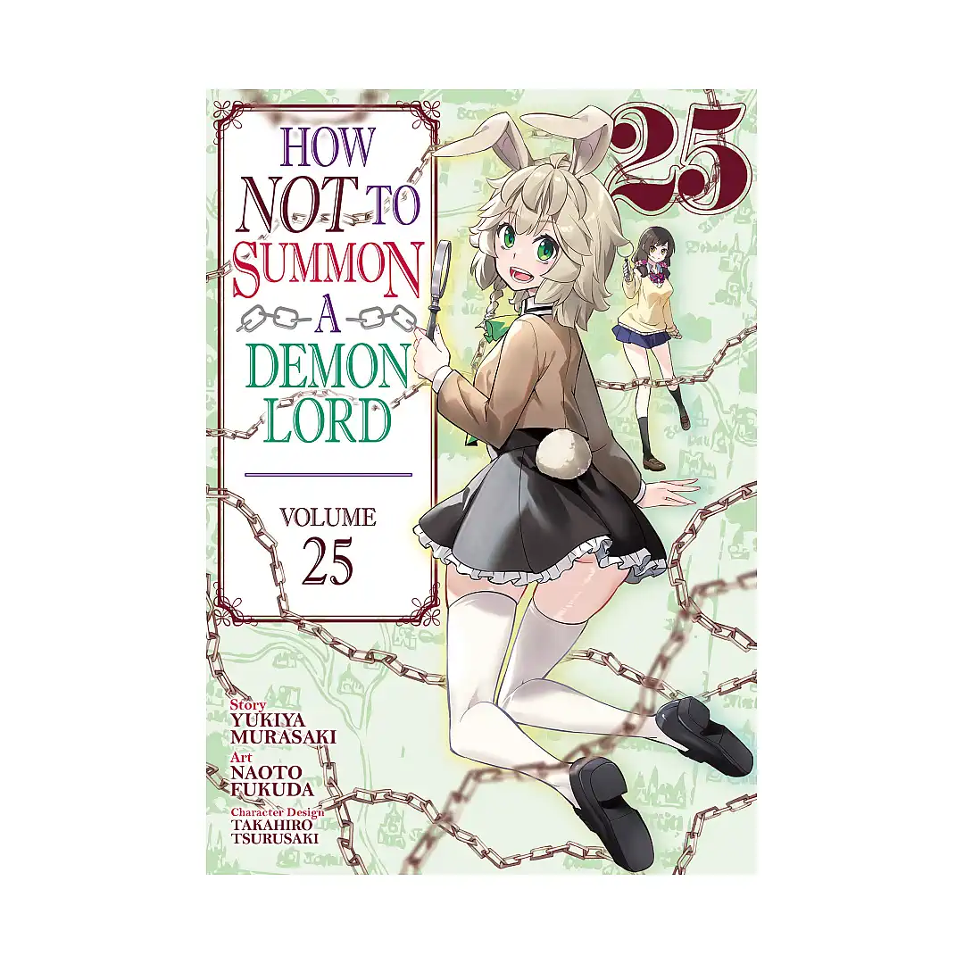 How Not to Summon a Demon Lord (Manga) Volume 25