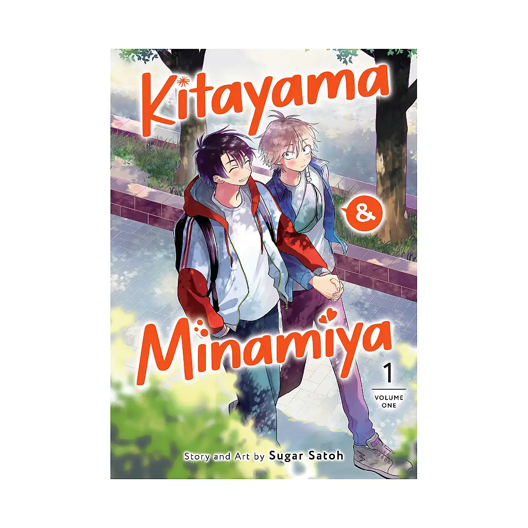 9798895617670 Kitayama and Minamiya (Manga) Volume 01