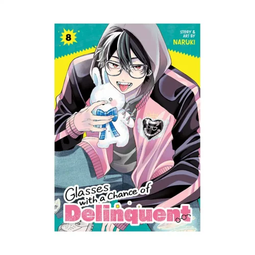 Glasses with a Chance of Delinquent (Manga) Volume 08