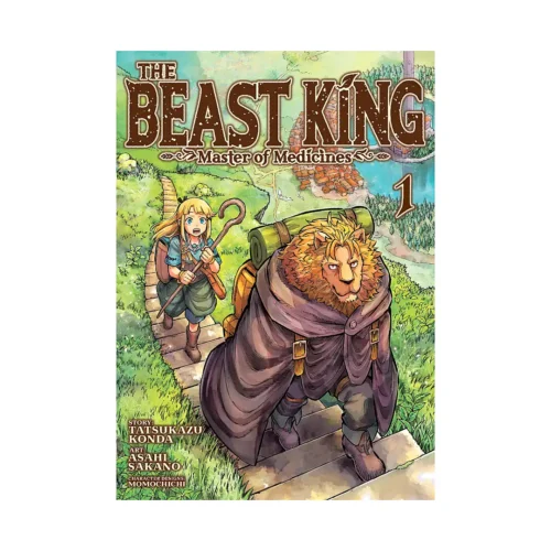 The Beast King: Master of Medicines (Manga) Volume 01