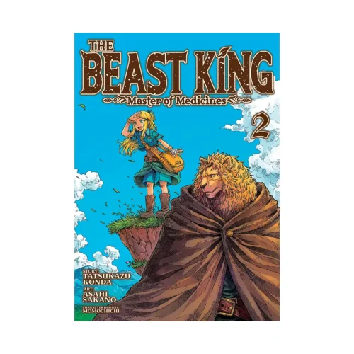 The Beast King: Master of Medicines (Manga) Volume 02