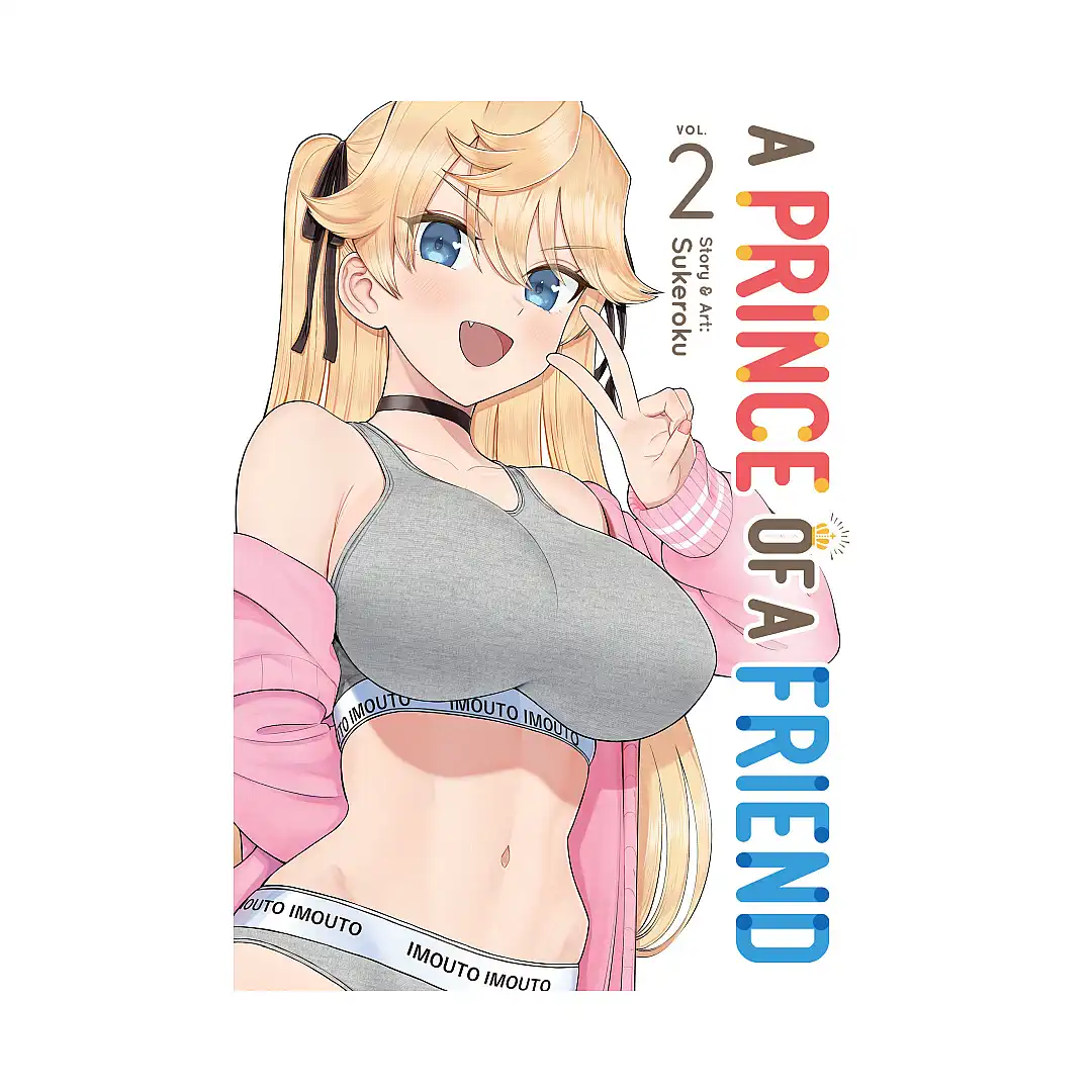 A Prince of a Friend (Manga) Volume 02