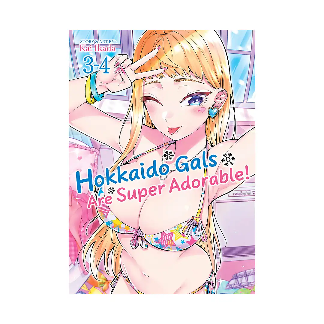 Hokkaido Gals Are Super Adorable! 2-In-1 Omnibus Edition [03-04] (Manga) Volume 02