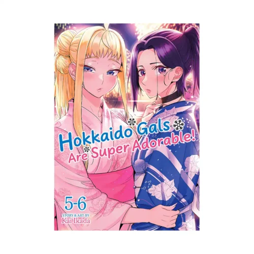 Hokkaido Gals Are Super Adorable! 2-In-1 Omnibus Edition [05-06] (Manga) Volume 03