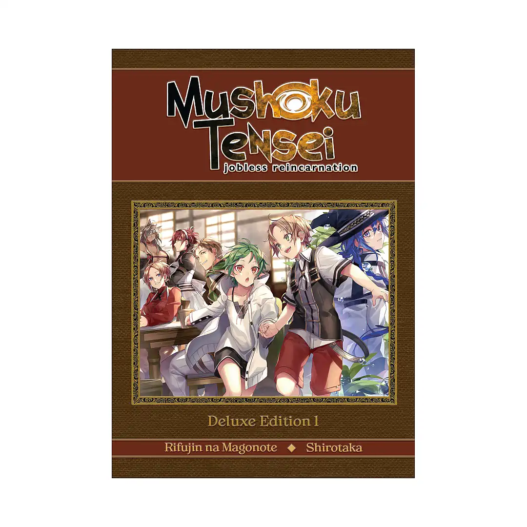 Mushoku Tensei: Jobless Reincarnation 3-In-1 Deluxe Edition [01-02-03] (Light Novel) Volume 01