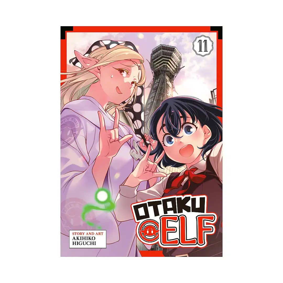 Otaku Elf (Manga) Volume 11