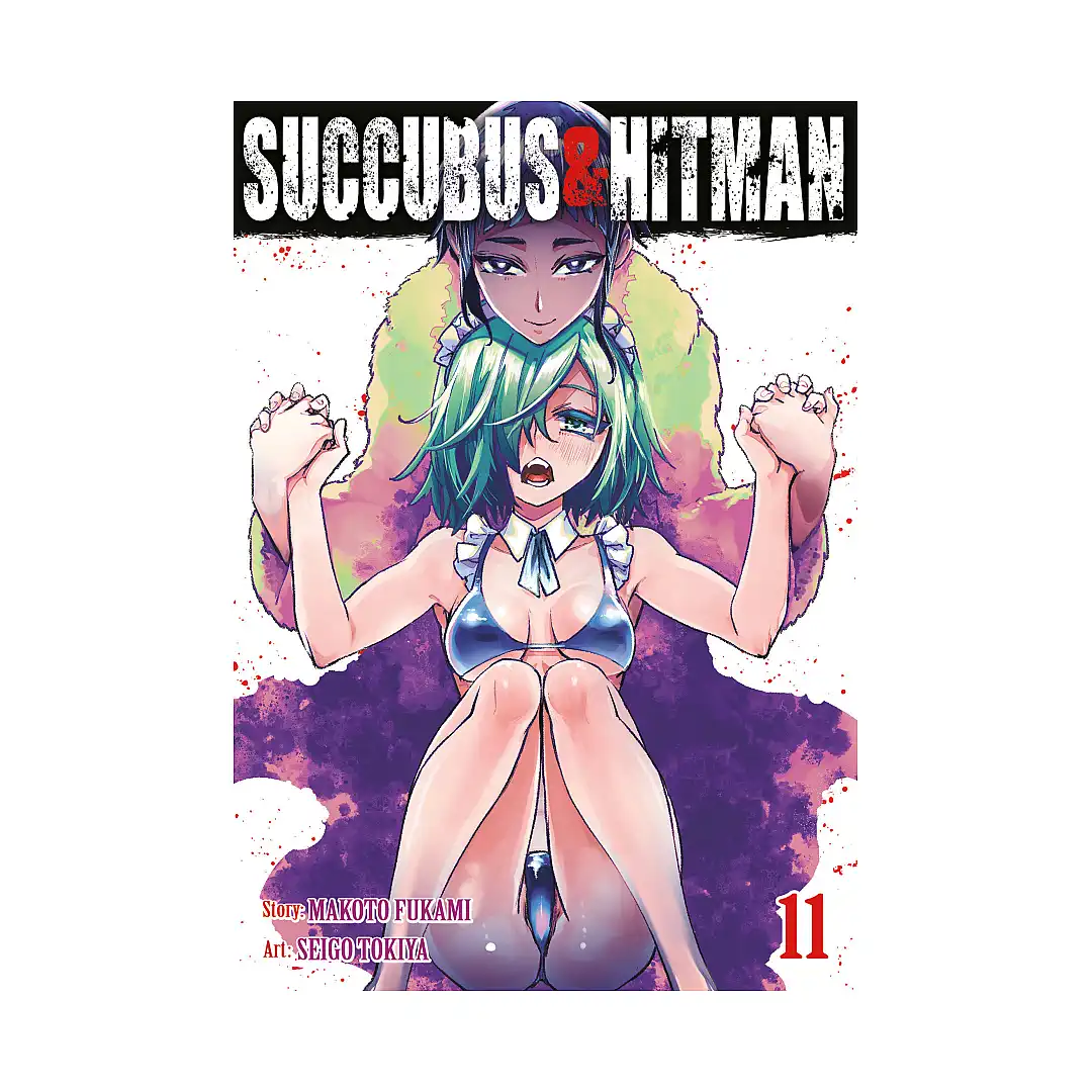 Succubus and Hitman (Manga) Volume 11