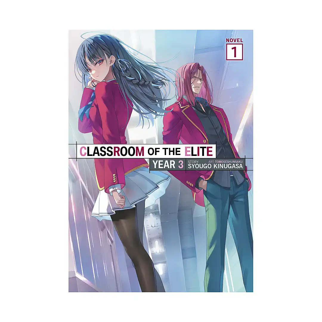9798895619339 Classroom of the Elite: Year 3 (Light Novel) Volume 01
