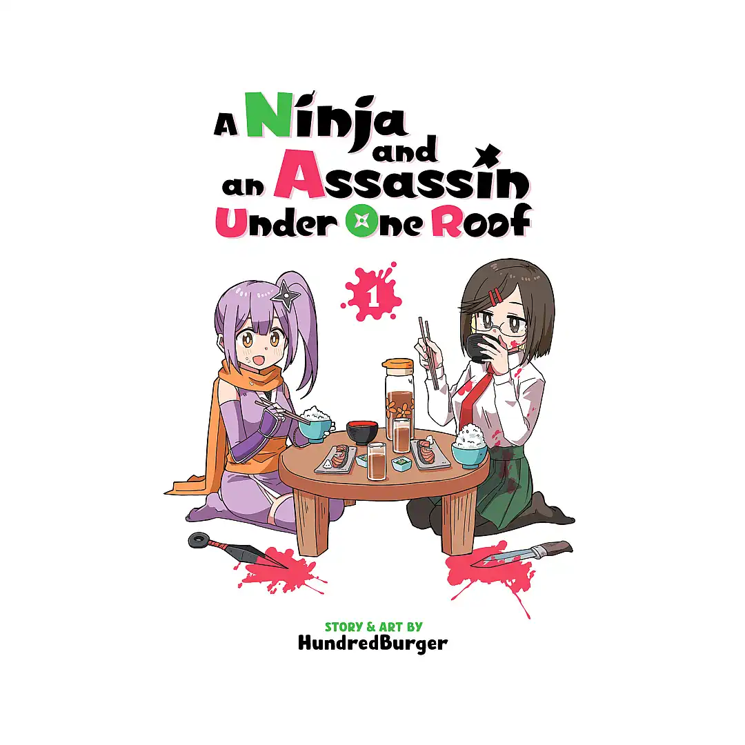 A Ninja and an Assassin Under One Roof (Manga) Volume 01