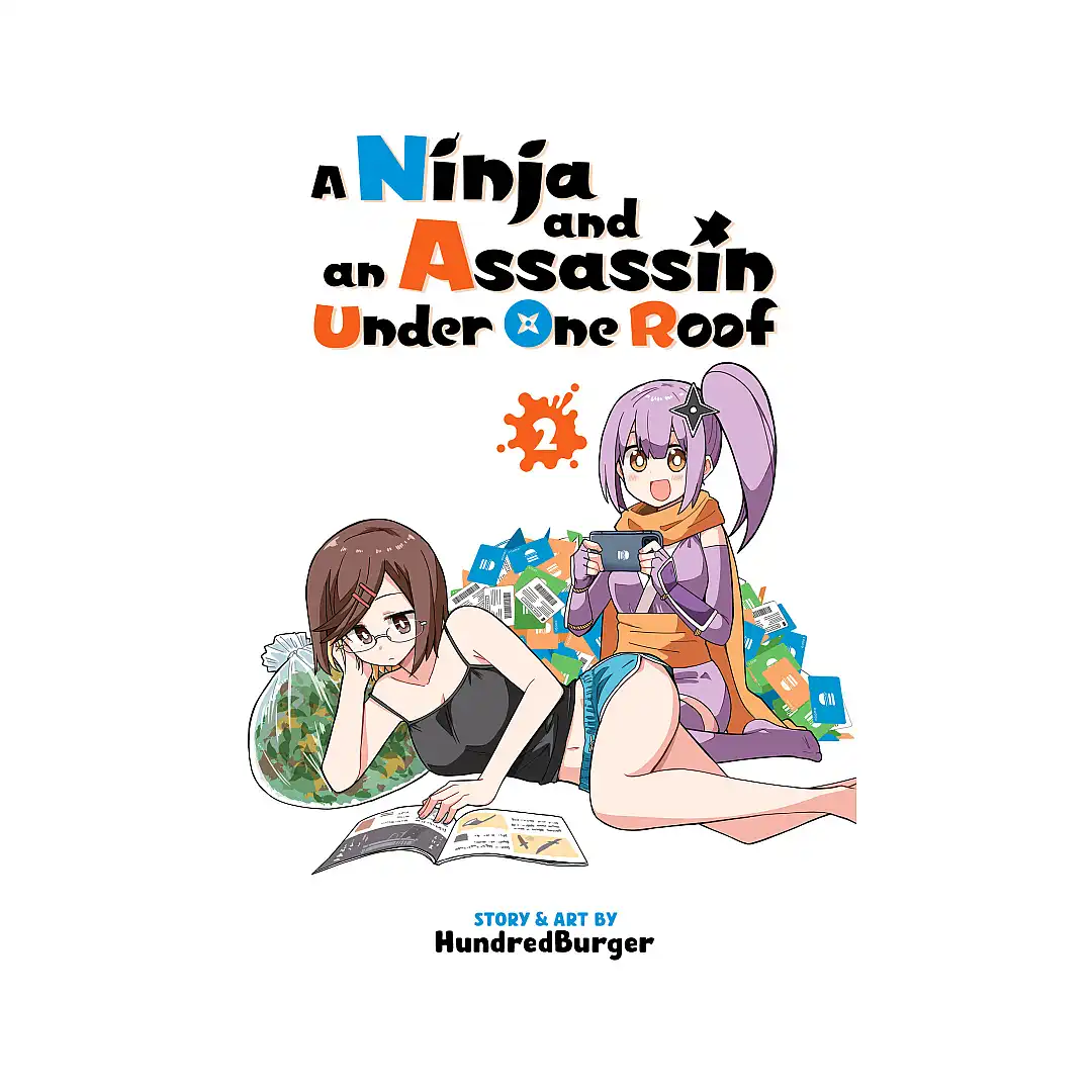 A Ninja and an Assassin Under One Roof (Manga) Volume 02
