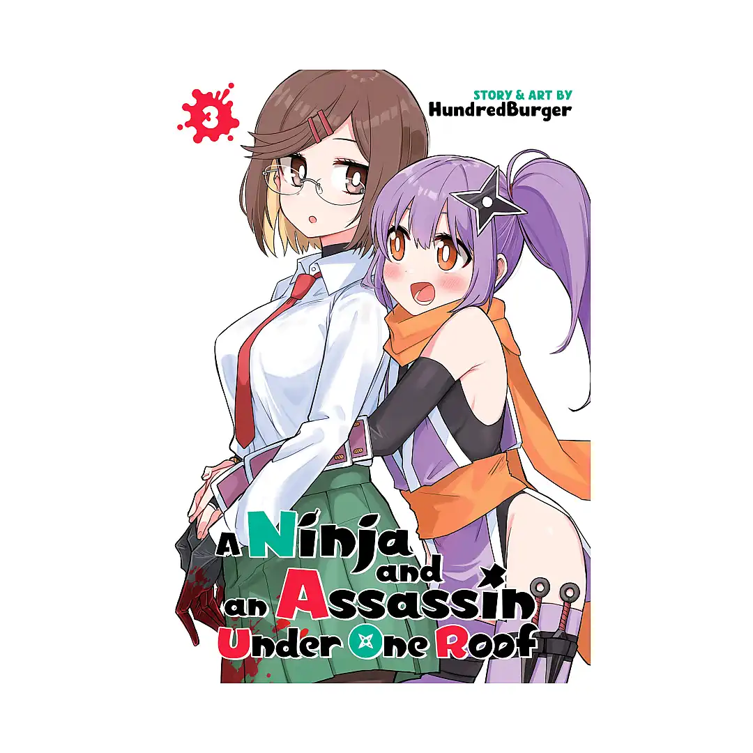 A Ninja and an Assassin Under One Roof (Manga) Volume 03