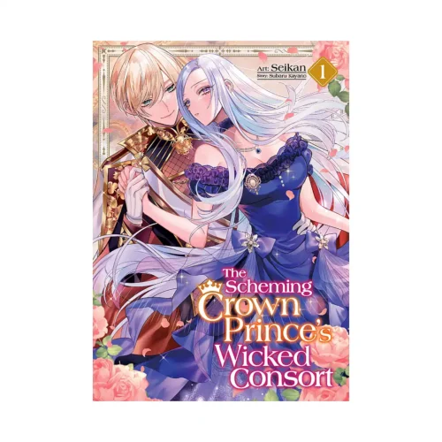 The Scheming Crown Prince's Wicked Consort (Manga) Volume 01
