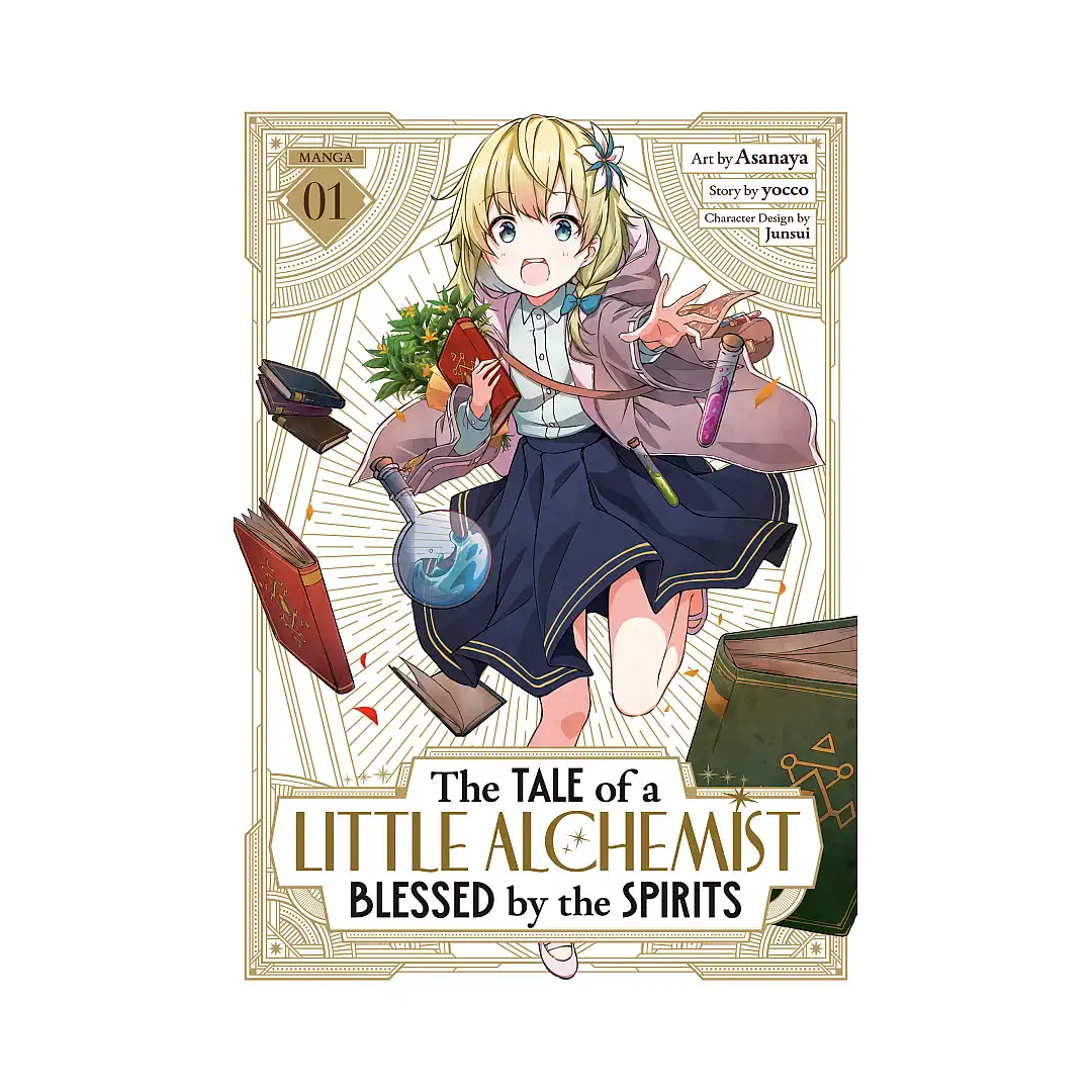 The Tale of a Little Alchemist Blessed by the Spirits (Manga) Volume 01