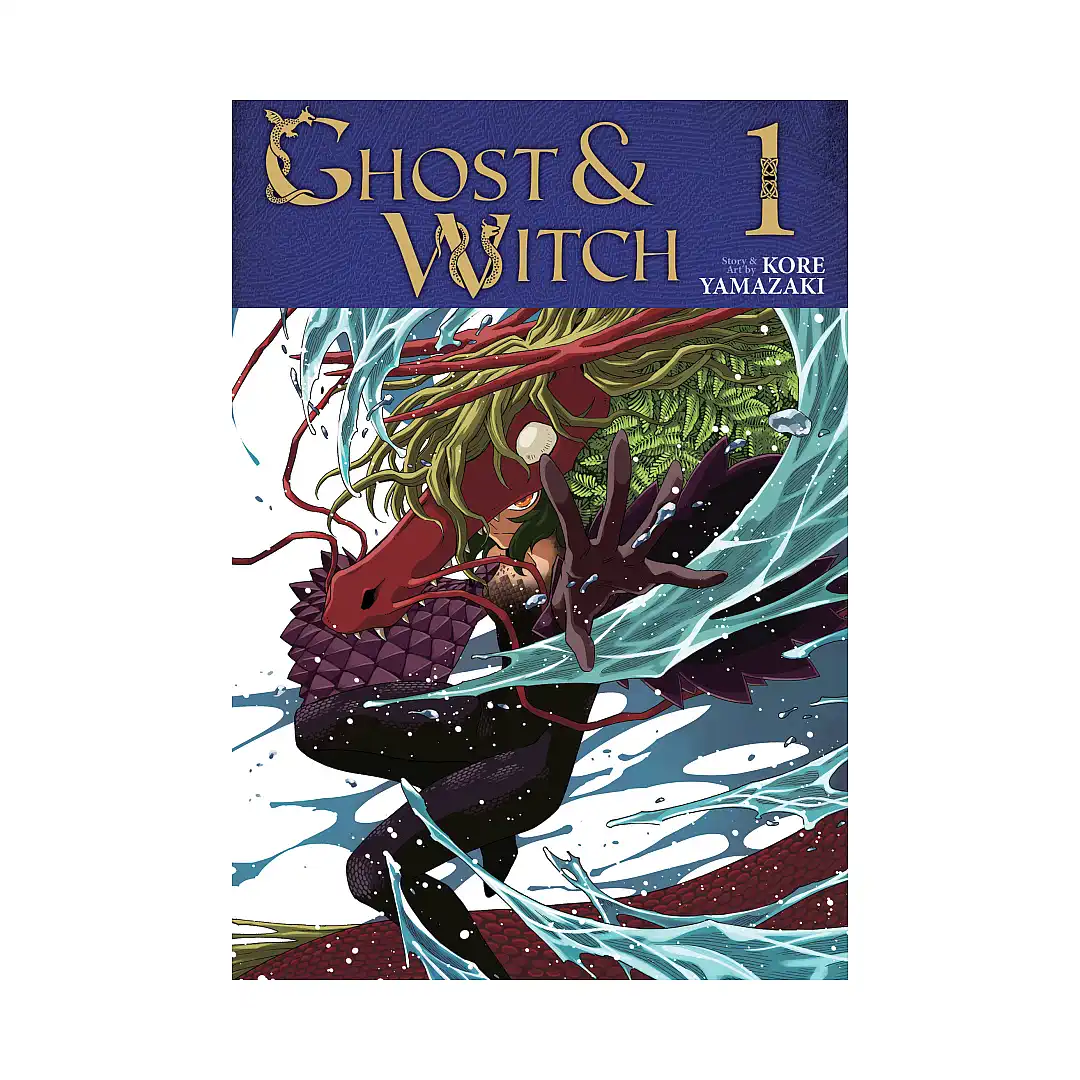 9798895619926 Ghost and Witch (Manga) Volume 01