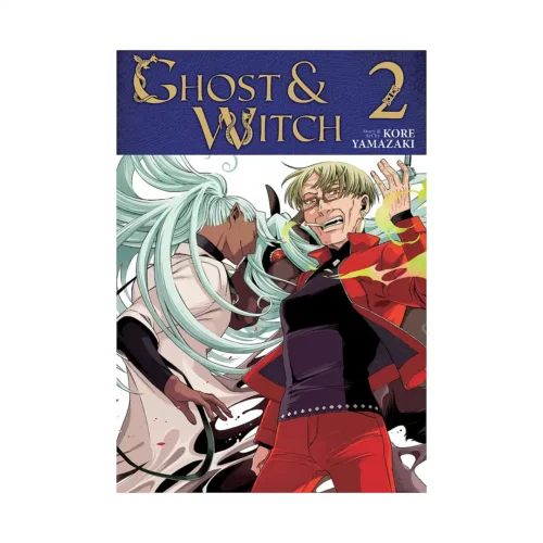 9798895619933 Ghost and Witch (Manga) Volume 02