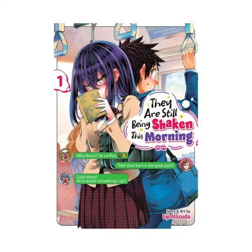They Are Still Being Shaken This Morning (Manga) Volume 01
