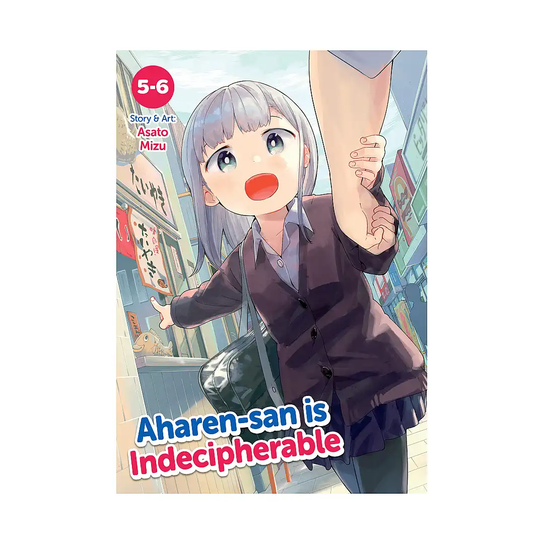 Aharen-San Is Indecipherable 2-In-1 Omnibus Edition [05-06] (Manga) Volume 03