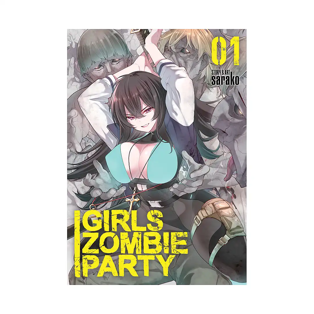 Girls Zombie Party (Manga) Volume 01