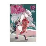 Girls Zombie Party (Manga) Volume 02