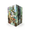 The Scum Villain's Self-Saving System: Ren Zha Fanpai Zijiu Xitong (Deluxe Hardcover Novel): Complete Box Set