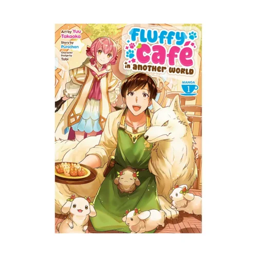 Fluffy Cafe in Another World (Manga) Volume 01