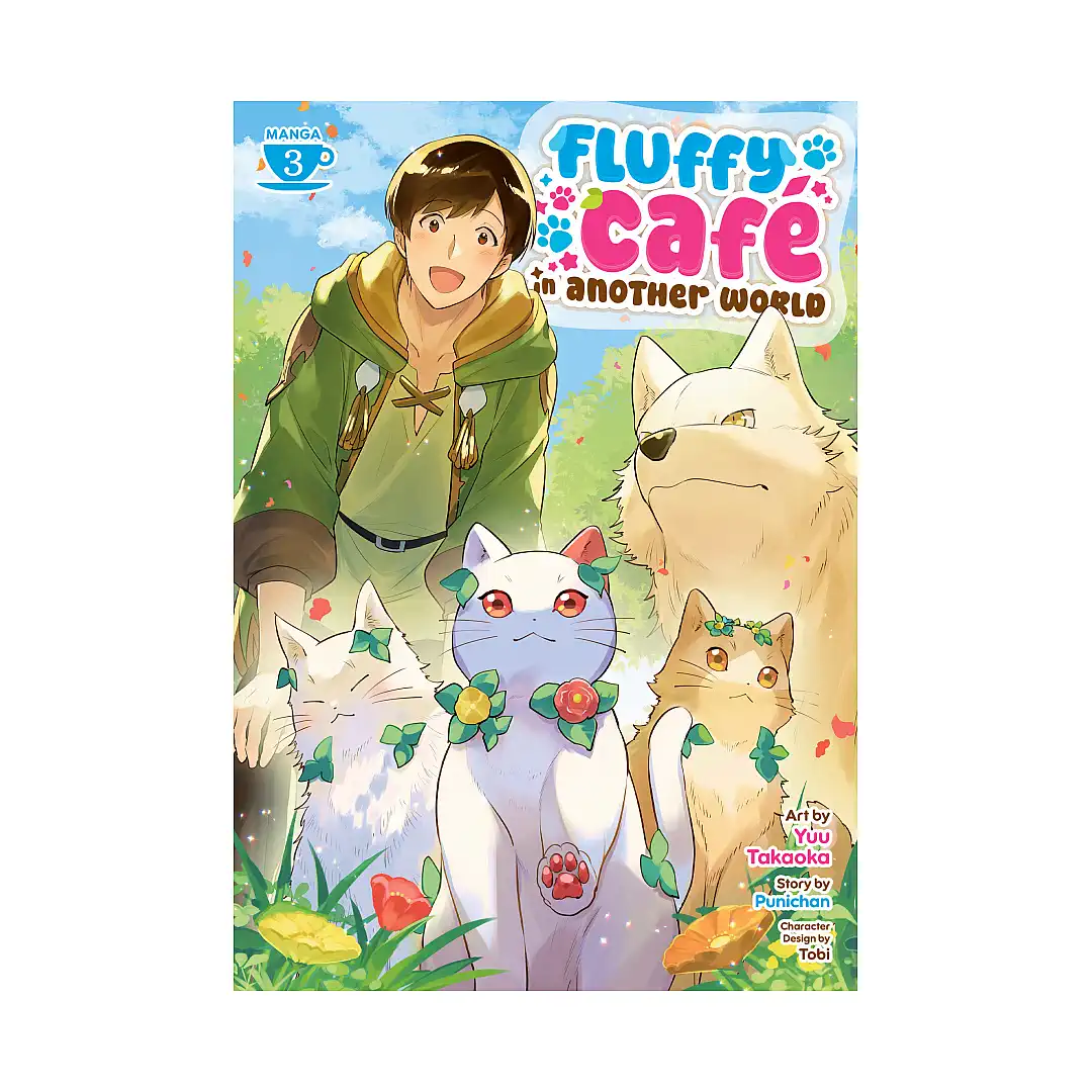 9798897651658 Fluffy Cafe in Another World (Manga) Volume 03