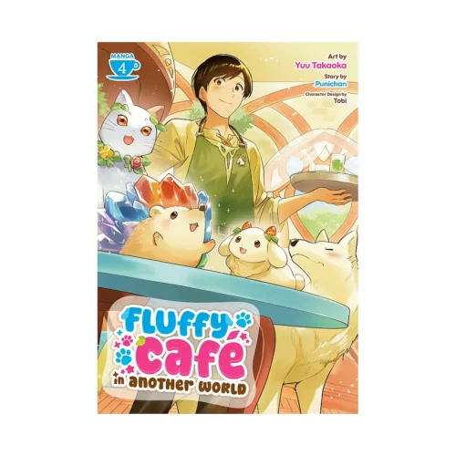 Fluffy Cafe in Another World (Manga) Volume 04