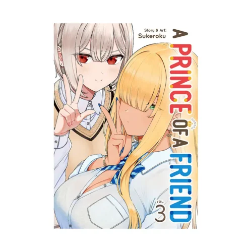 A Prince of a Friend (Manga) Volume 03