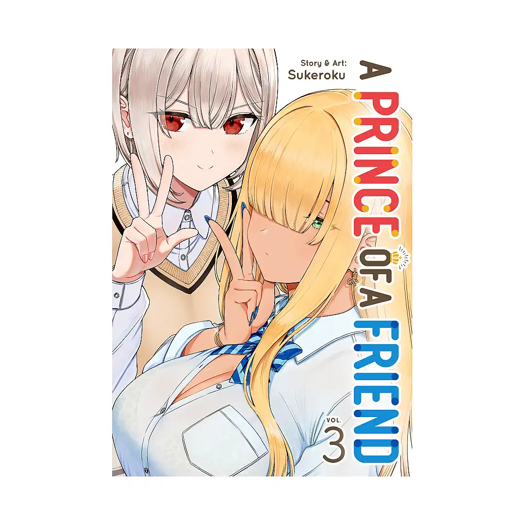 A Prince of a Friend (Manga) Volume 03