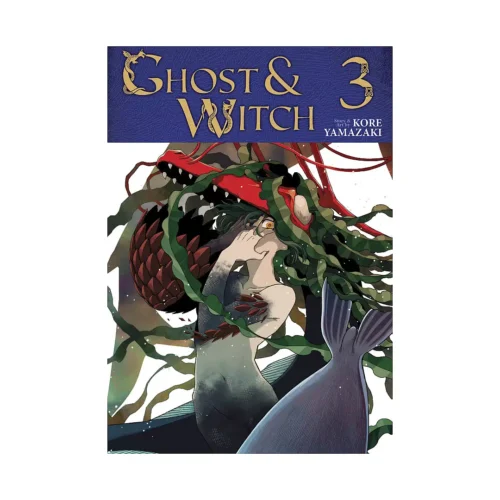 9798897652075 Ghost and Witch (Manga) Volume 03