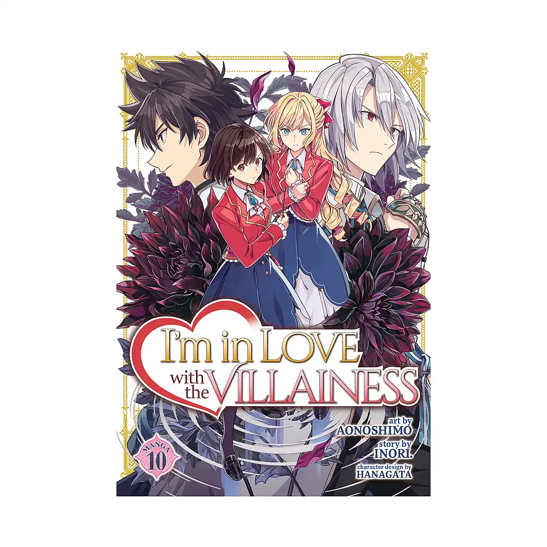 9798897652112 I'm in Love with the Villainess (Manga) Volume 10