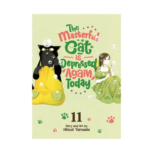 The Masterful Cat Is Depressed Again Today (Manga) Volume 11