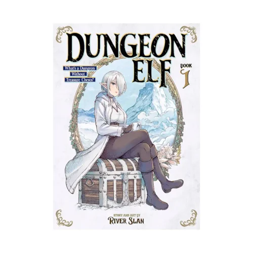 Dungeon Elf: What's a Dungeon Without Treasure Chests? (Manga) Volume 01