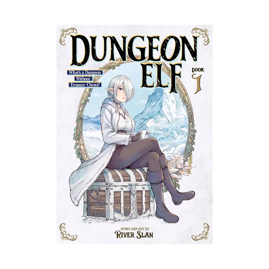 Dungeon Elf: What's a Dungeon Without Treasure Chests? (Manga) Volume 01
