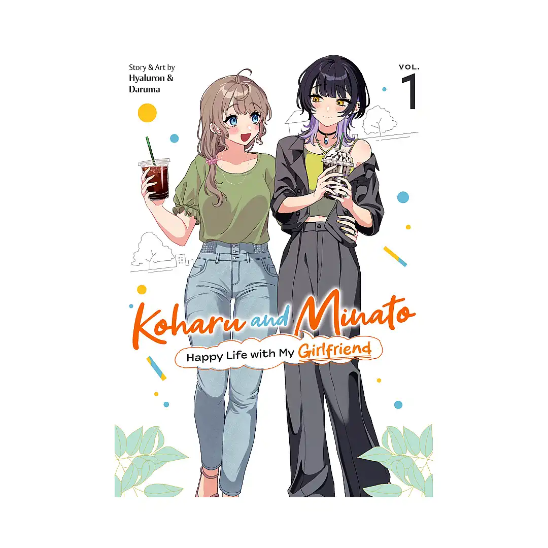 9798897652228 Koharu and Minato: Happy Life with My Girlfriend (Manga) Volume 01