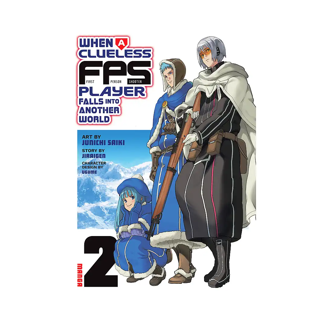9798897652303 When a Clueless First-Person Shooter Player Falls Into Another World (Manga) Volume 02