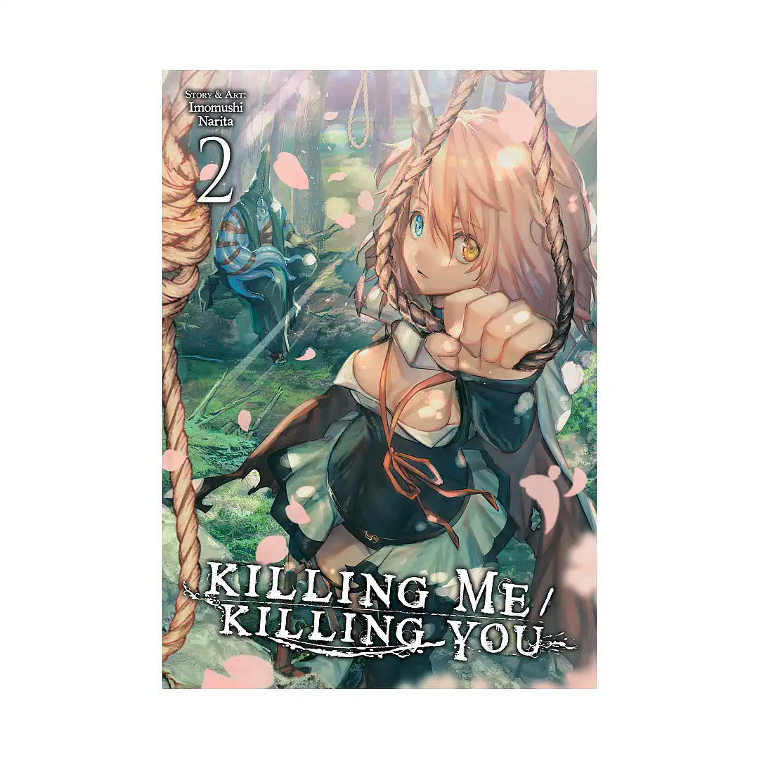 Killing Me / Killing You (Manga) Volume 02