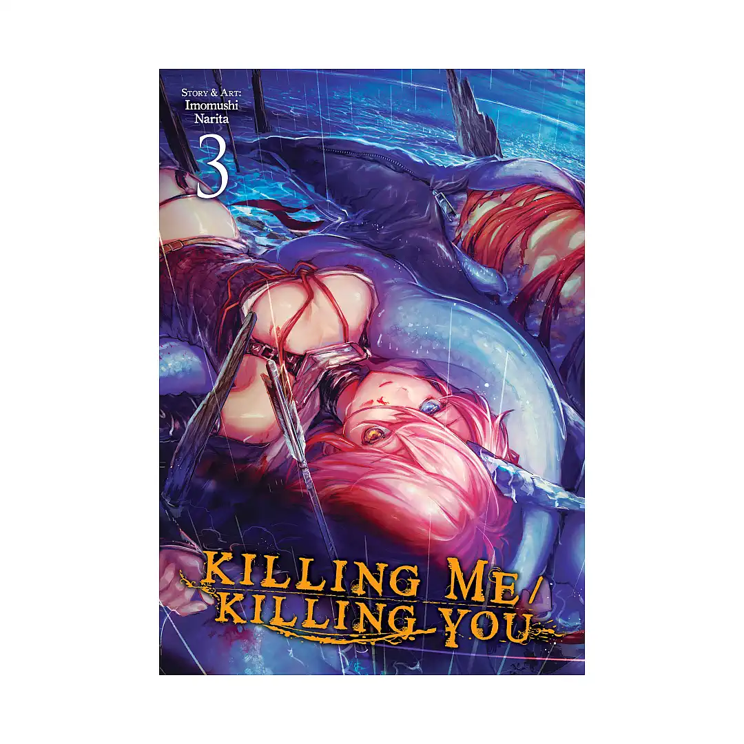 9798897652754 Killing Me / Killing You (Manga) Volume 03