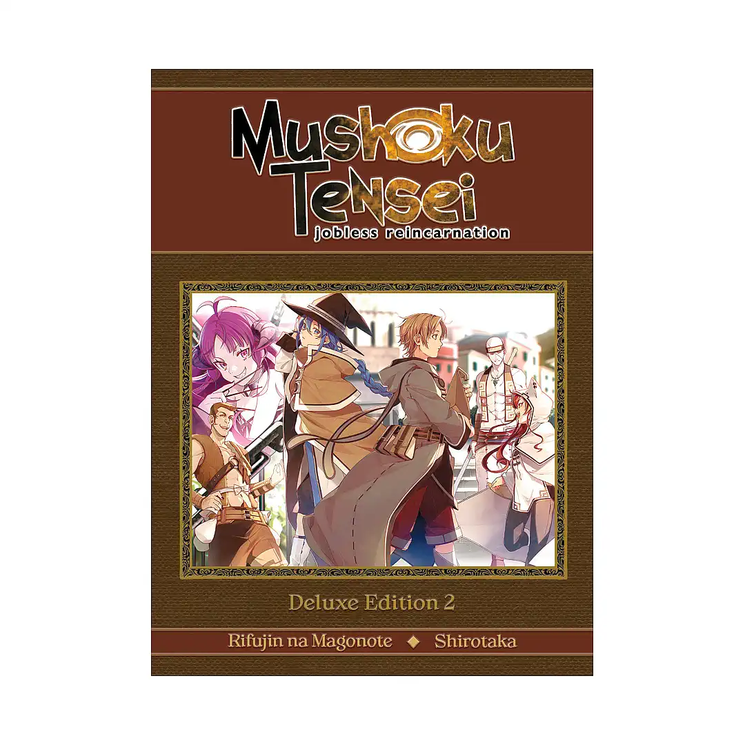 Mushoku Tensei: Jobless Reincarnation 3-In-1 Deluxe Edition [04-05-06] (Light Novel) Volume 02