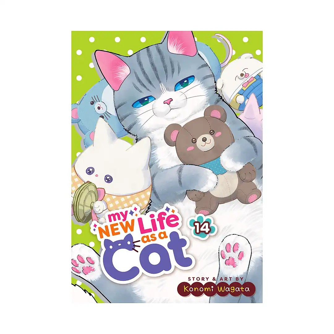 My New Life as a Cat (Manga) Volume 14