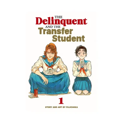 9798897652822 The Delinquent and the Transfer Student (Manga) Volume 01