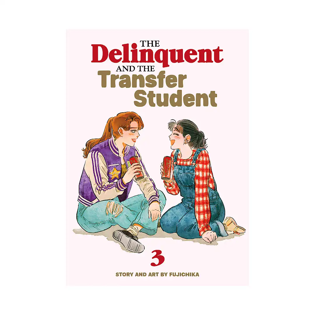 The Delinquent and the Transfer Student (Manga) Volume 03