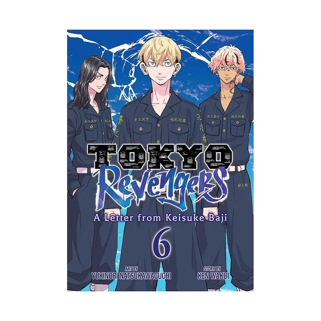 9798897652860 Tokyo Revengers: A Letter from Keisuke Baji (Manga) Volume 06