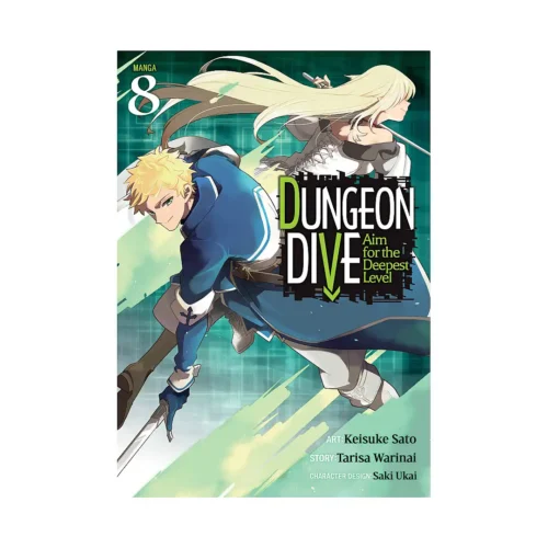 Dungeon Dive: Aim for the Deepest Level (Manga) Volume 08