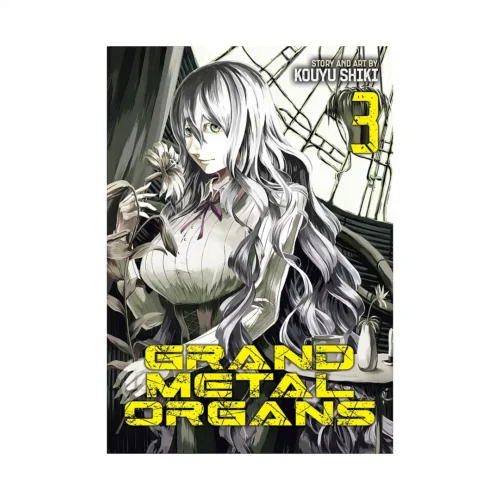Grand Metal Organs (Manga) Volume 03