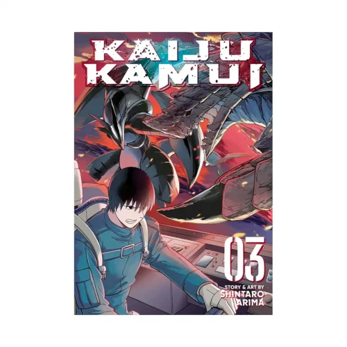 Kaiju Kamui (Manga) Volume 03