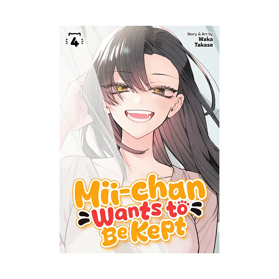 9798897653461 Mii-Chan Wants to Be Kept (Manga) Volume 04