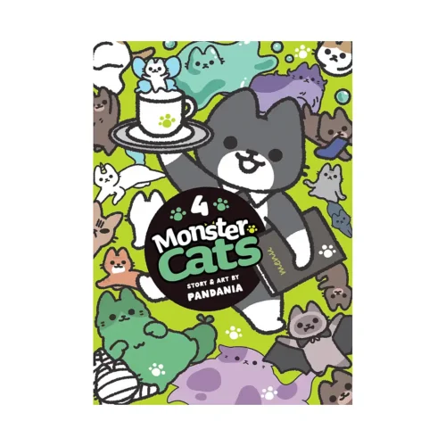 Monster Cats (Manga) Volume 04