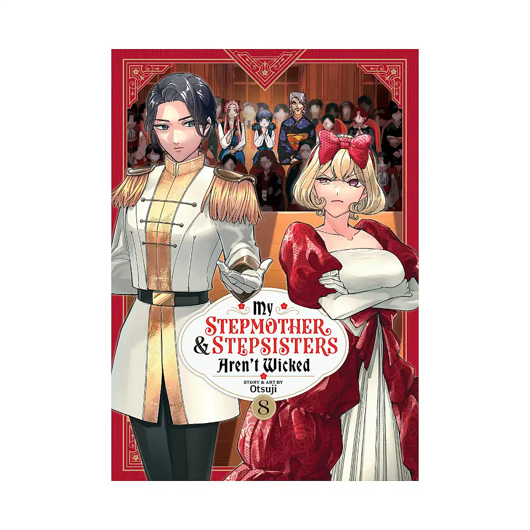 9798897653522 My Stepmother and Stepsisters Aren't Wicked (Manga) Volume 08
